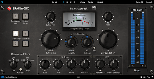 Plugin Alliance Brainworx bx_Masterdesk